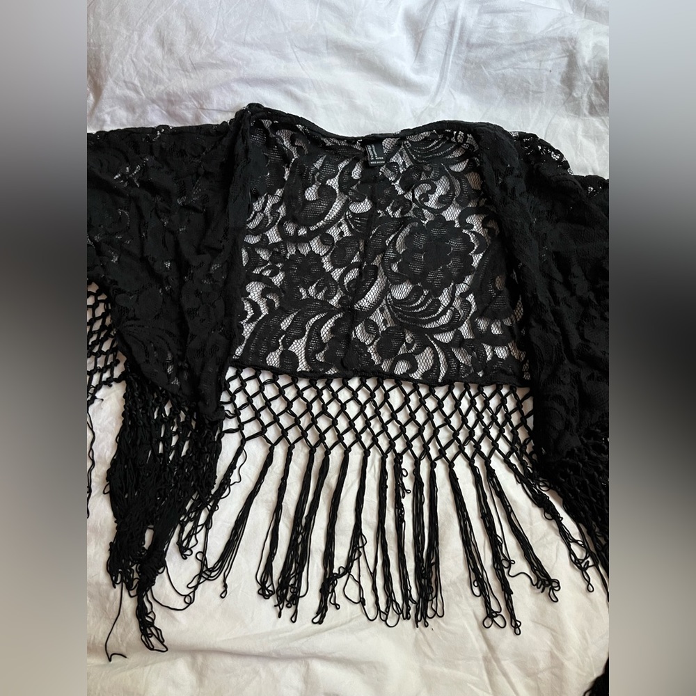 Tassel cover up